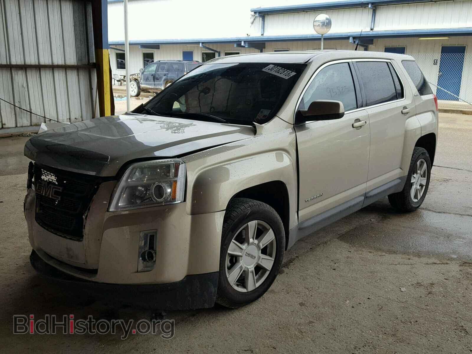 2012 GMC TERRAIN SL - VIN: 2GKALMEK9C6279560 - Фото 2