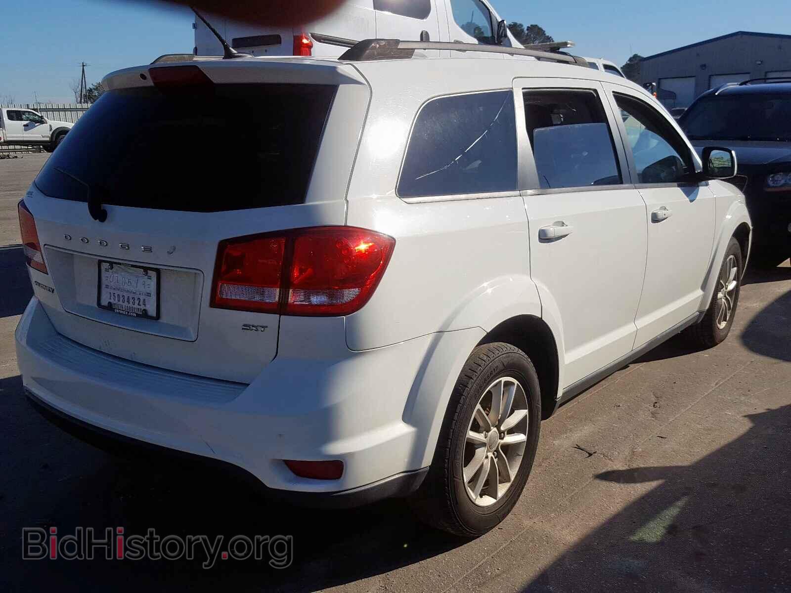 2014 DODGE JOURNEY - VIN: 3C4PDCBB5ET180721 - Фото 4