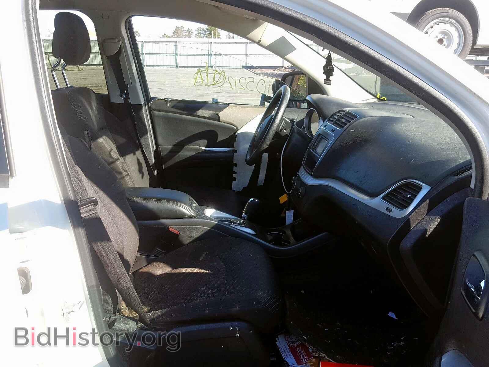 2014 DODGE JOURNEY - VIN: 3C4PDCBB5ET180721 - Фото 5