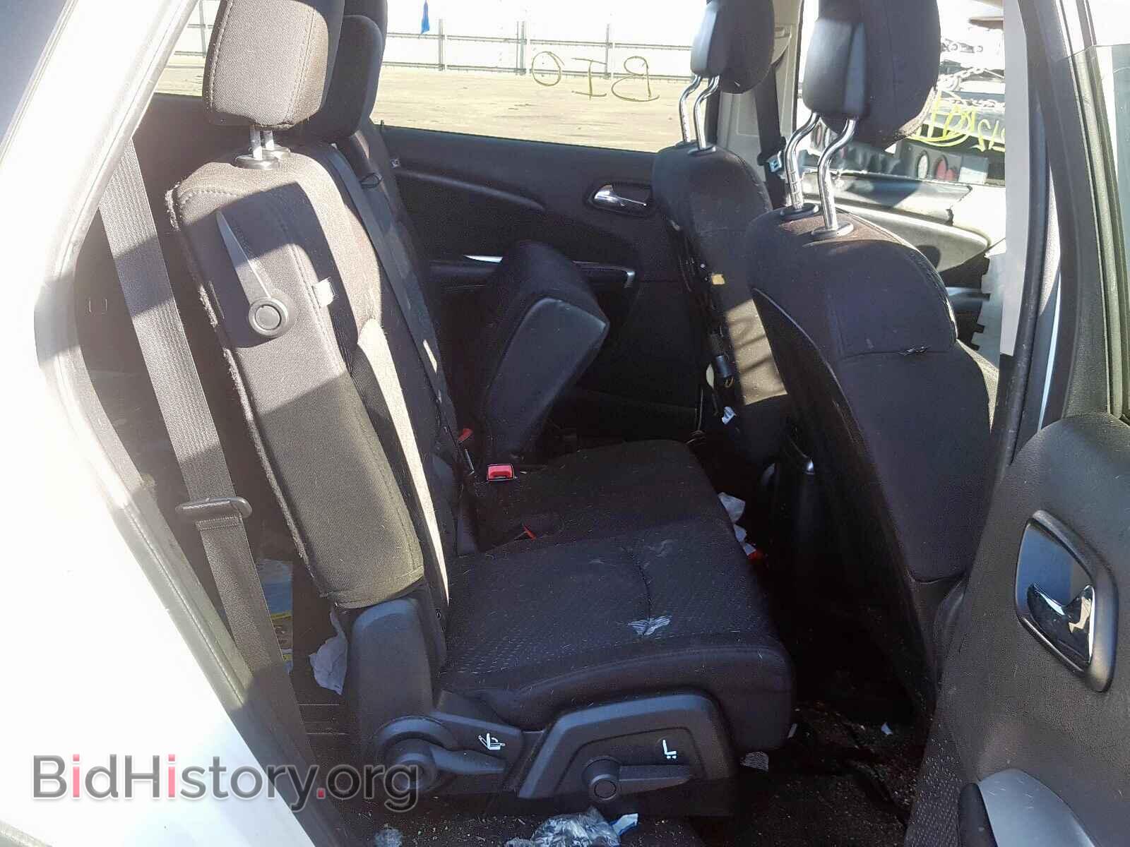 2014 DODGE JOURNEY - VIN: 3C4PDCBB5ET180721 - Фото 6