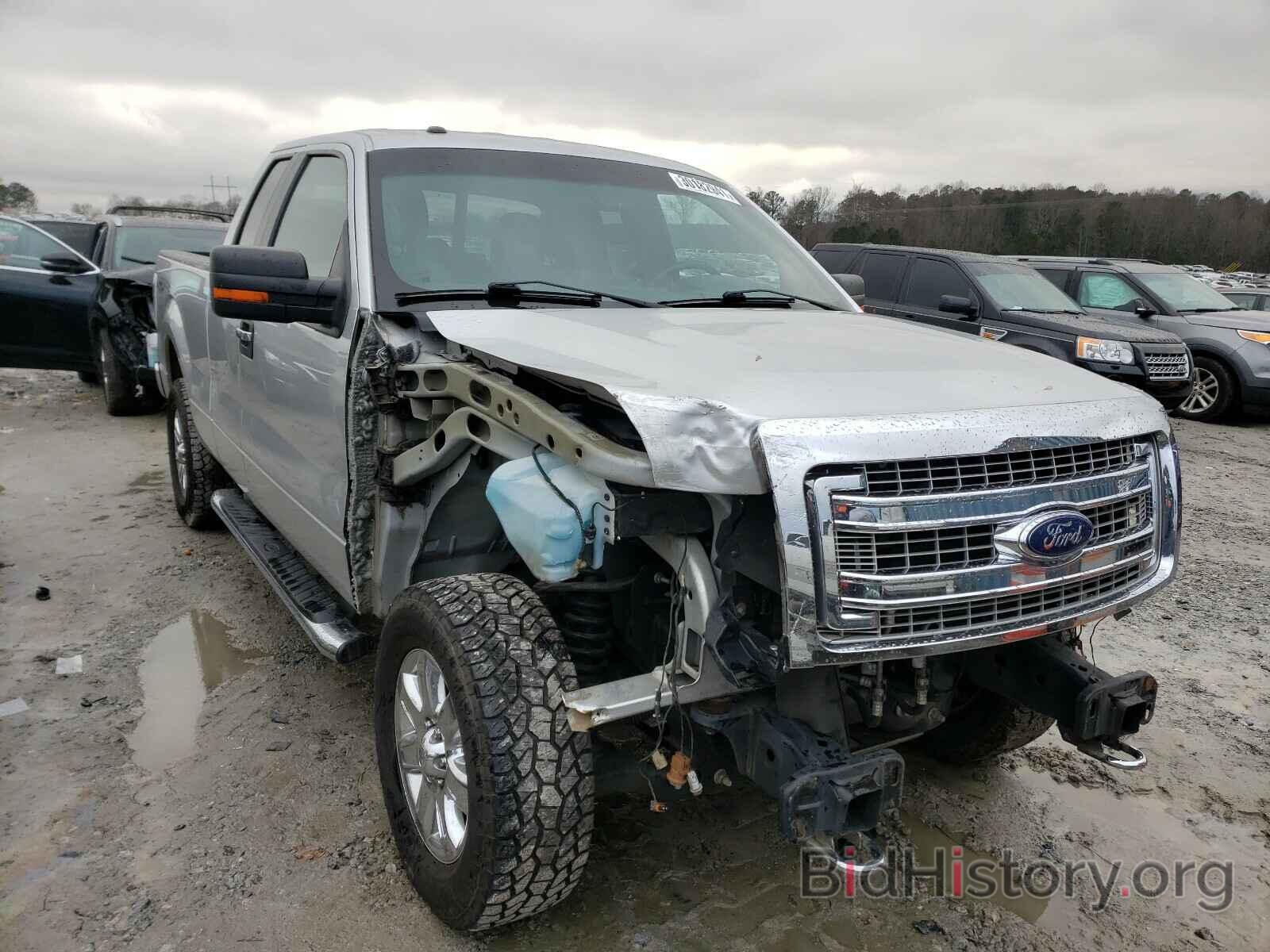 Photo 1FTFX1EF7DFC24362 - FORD F150 2013