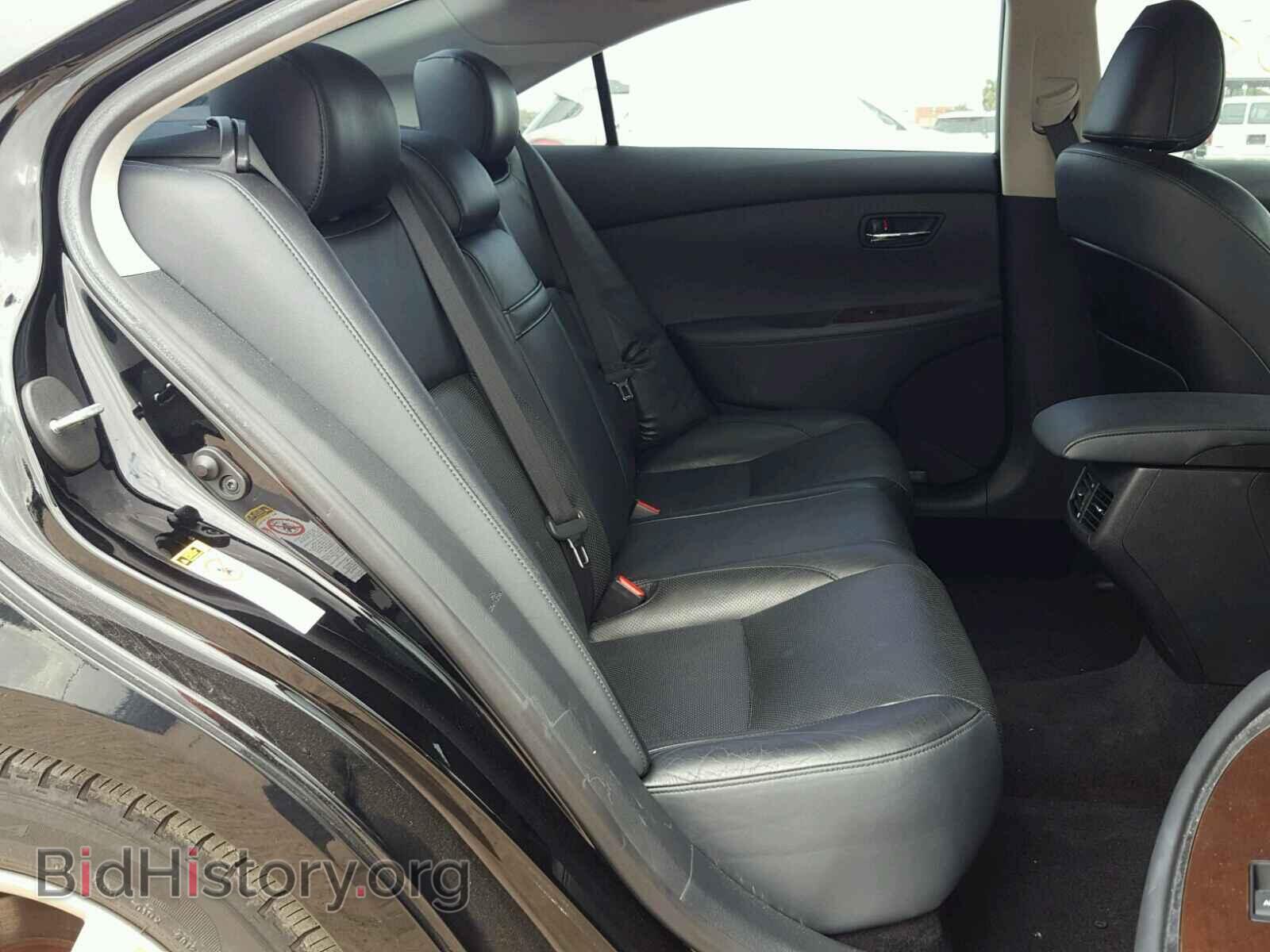 2011 LEXUS ES350 - VIN: JTHBK1EG9B2424281 - Фото 6