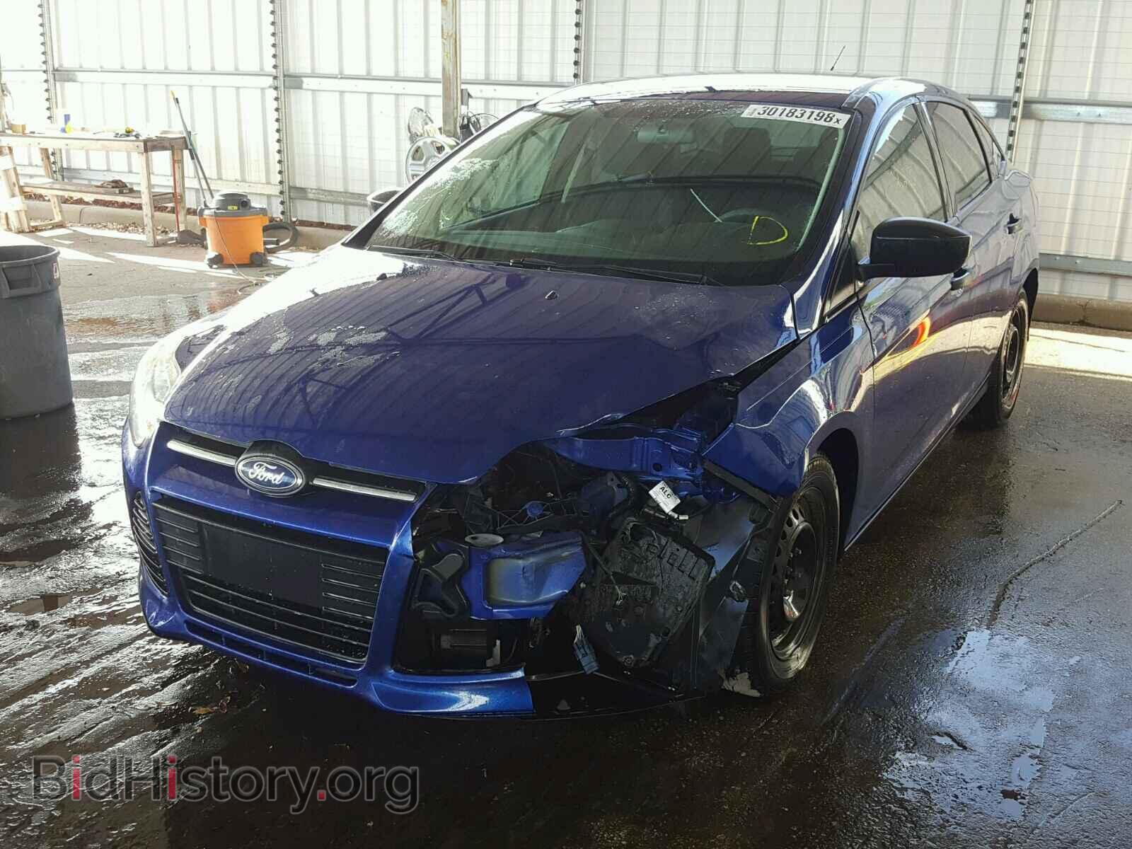 2012 FORD FOCUS - VIN: 1FAHP3E22CL214054 - Фото 2
