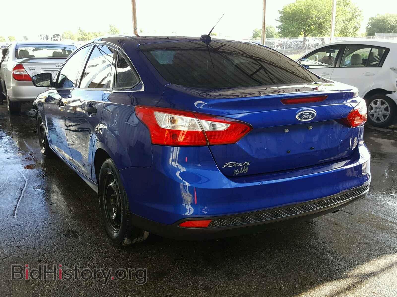 2012 FORD FOCUS - VIN: 1FAHP3E22CL214054 - Фото 3