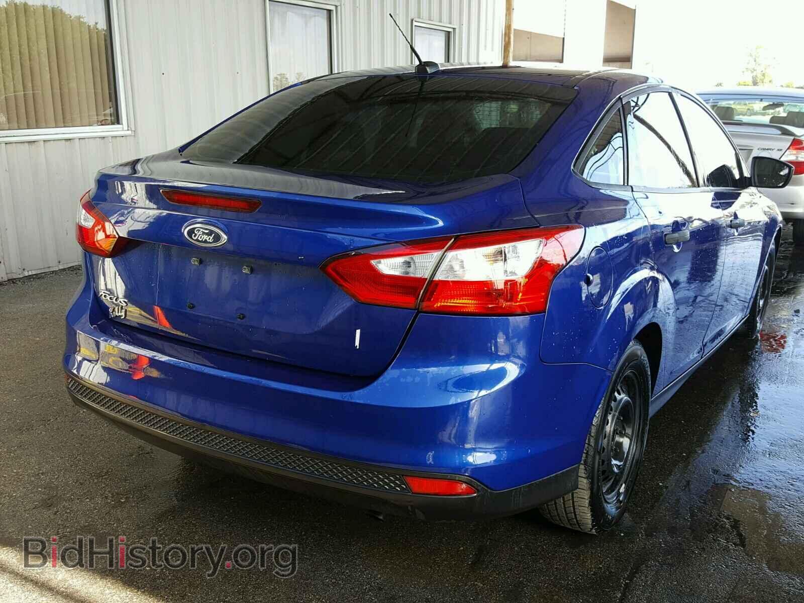 2012 FORD FOCUS - VIN: 1FAHP3E22CL214054 - Фото 4