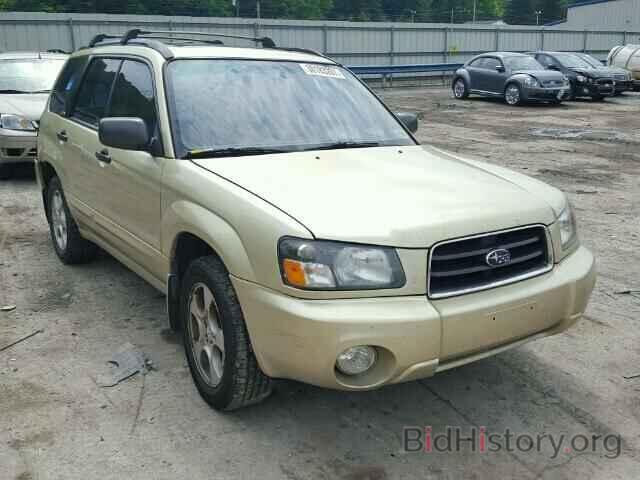 Photo JF1SG65603H701153 - SUBARU FORESTER 2003