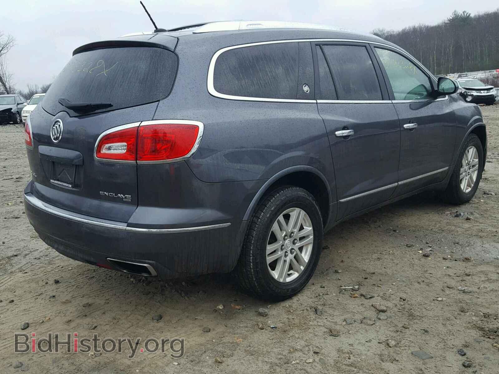 2013 BUICK ENCLAVE - VIN: 5GAKVBKD4DJ147803 - Фото 4