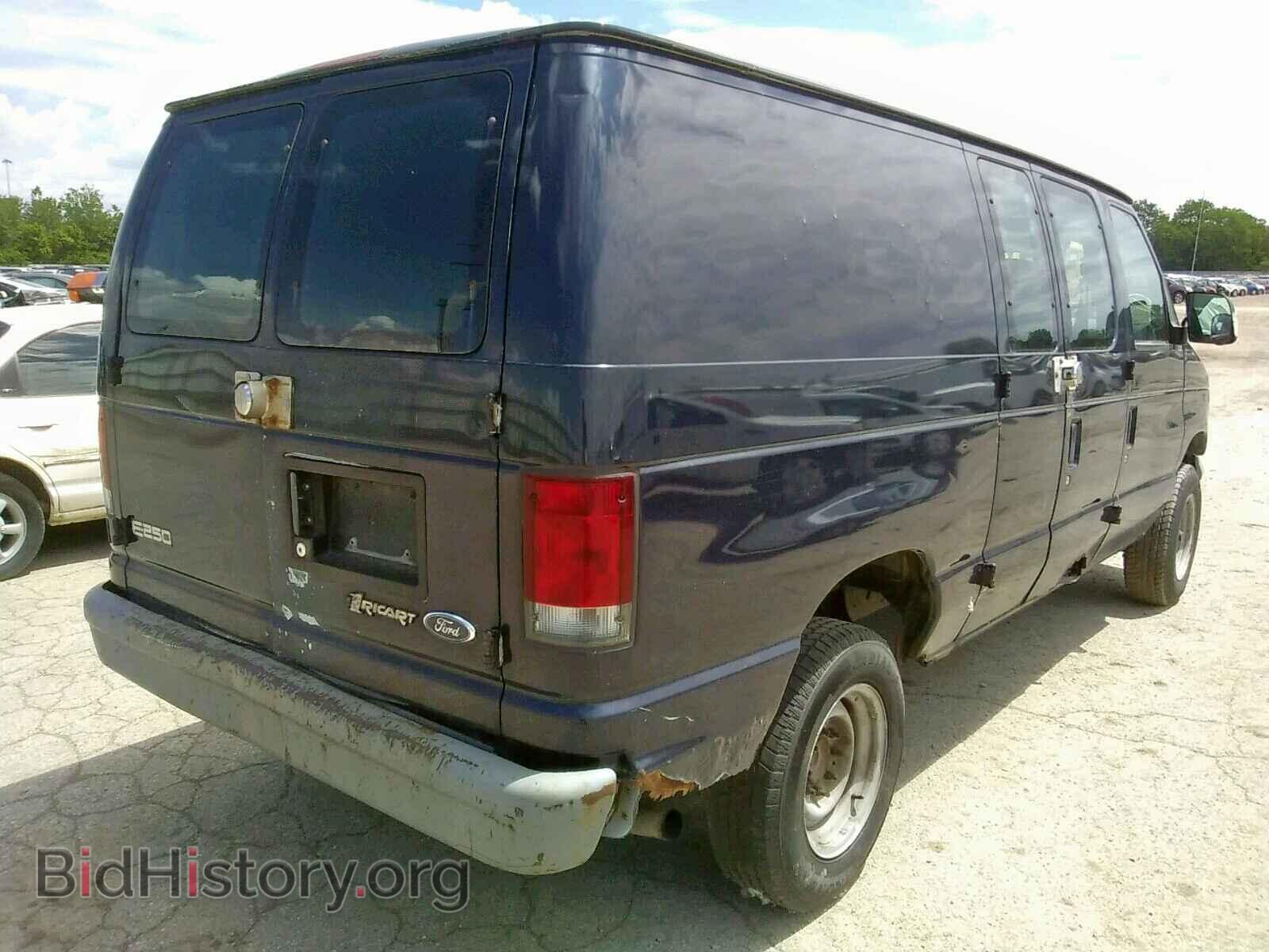 2000 FORD ECONOLINE - VIN: 1FTNE2425YHA46712 - Фото 4