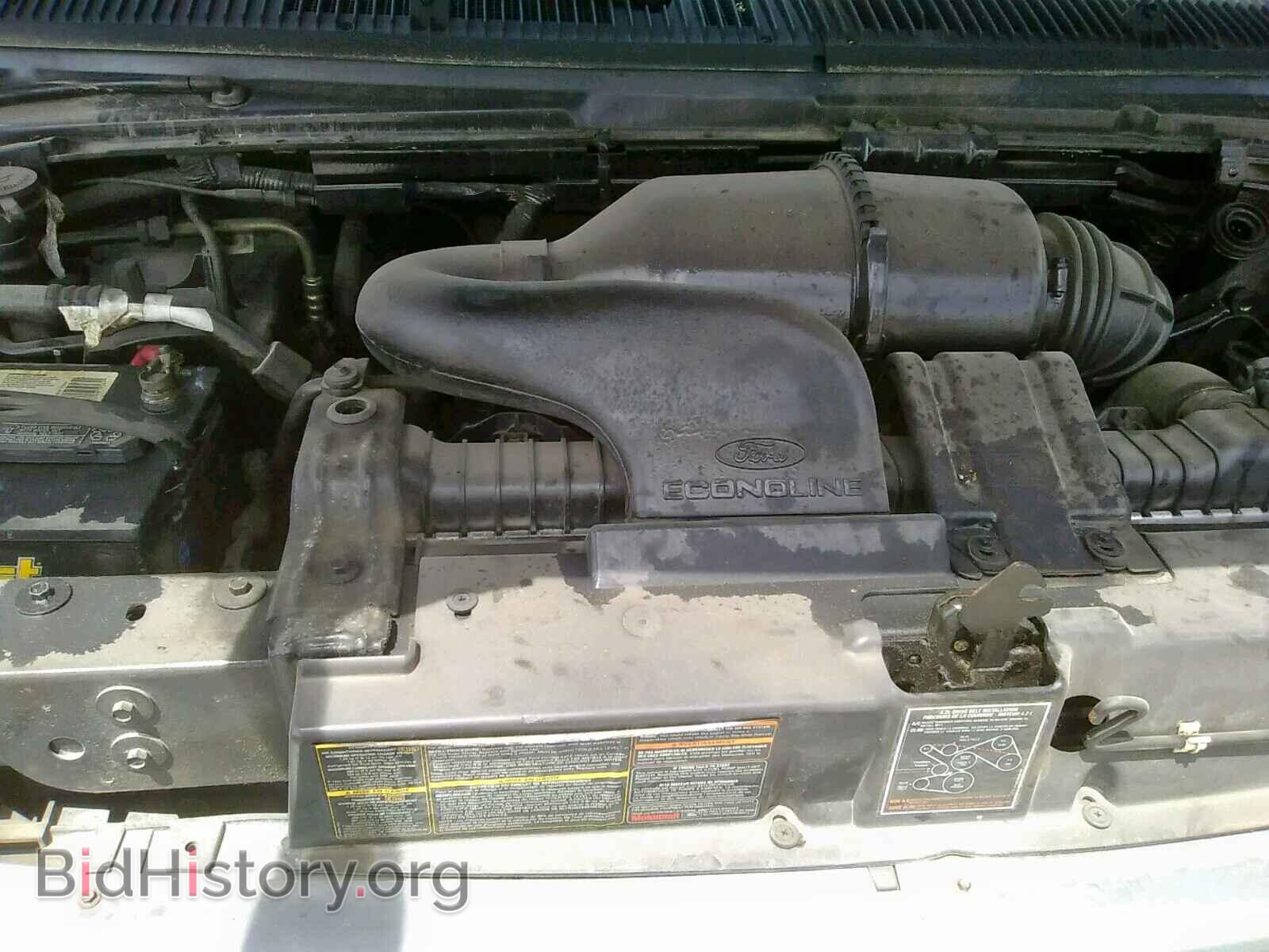 2000 FORD ECONOLINE - VIN: 1FTNE2425YHA46712 - Фото 7