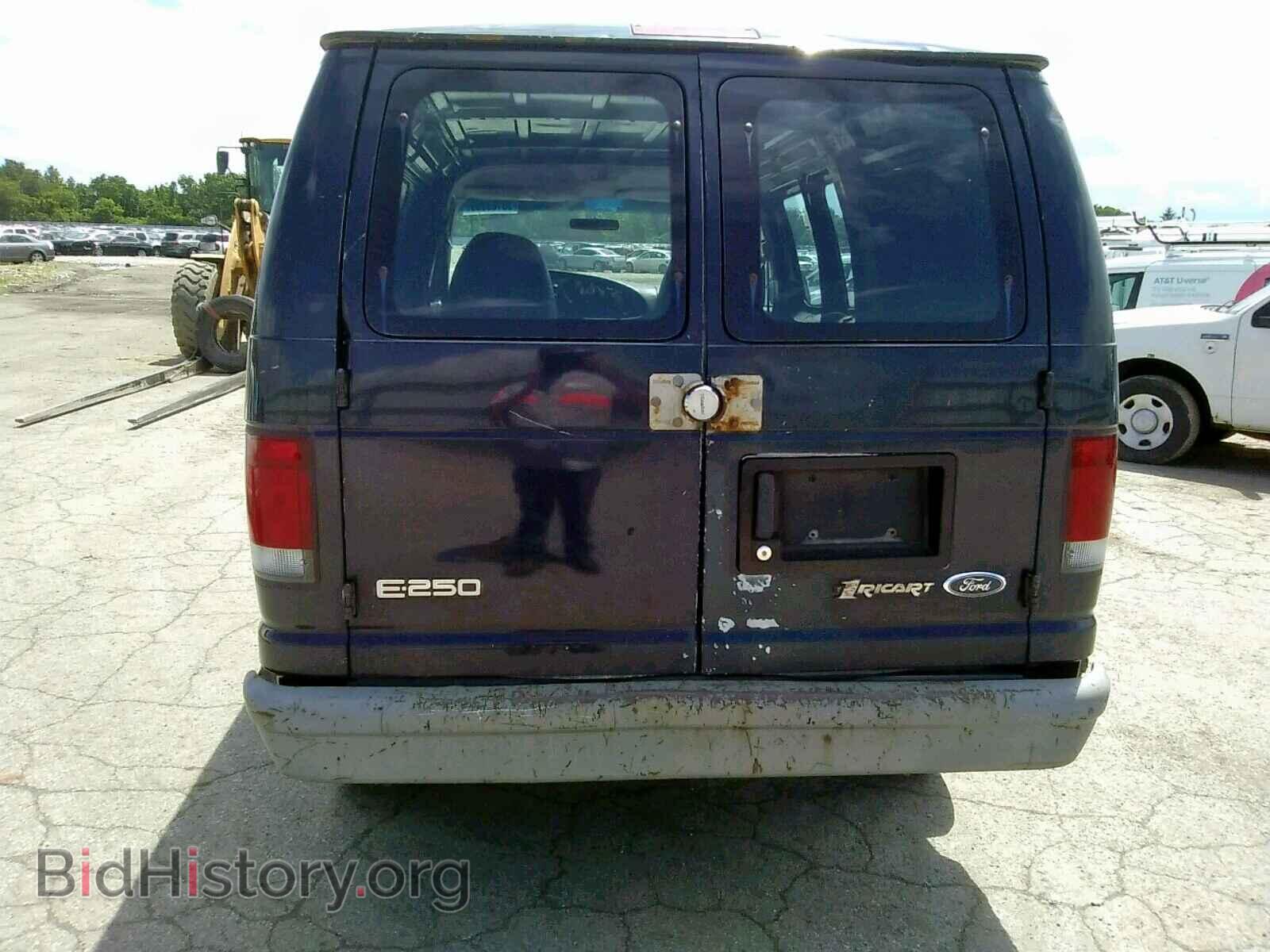 2000 FORD ECONOLINE - VIN: 1FTNE2425YHA46712 - Фото 9