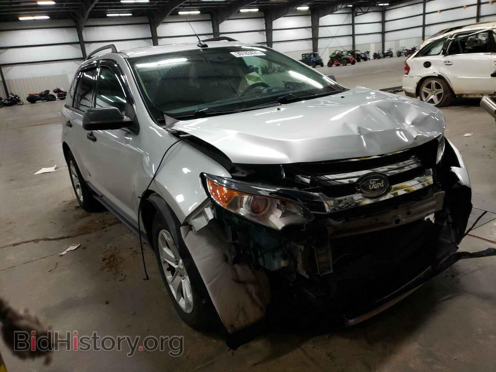 Фотография 2FMDK3G98CBA29875 - FORD EDGE 2012
