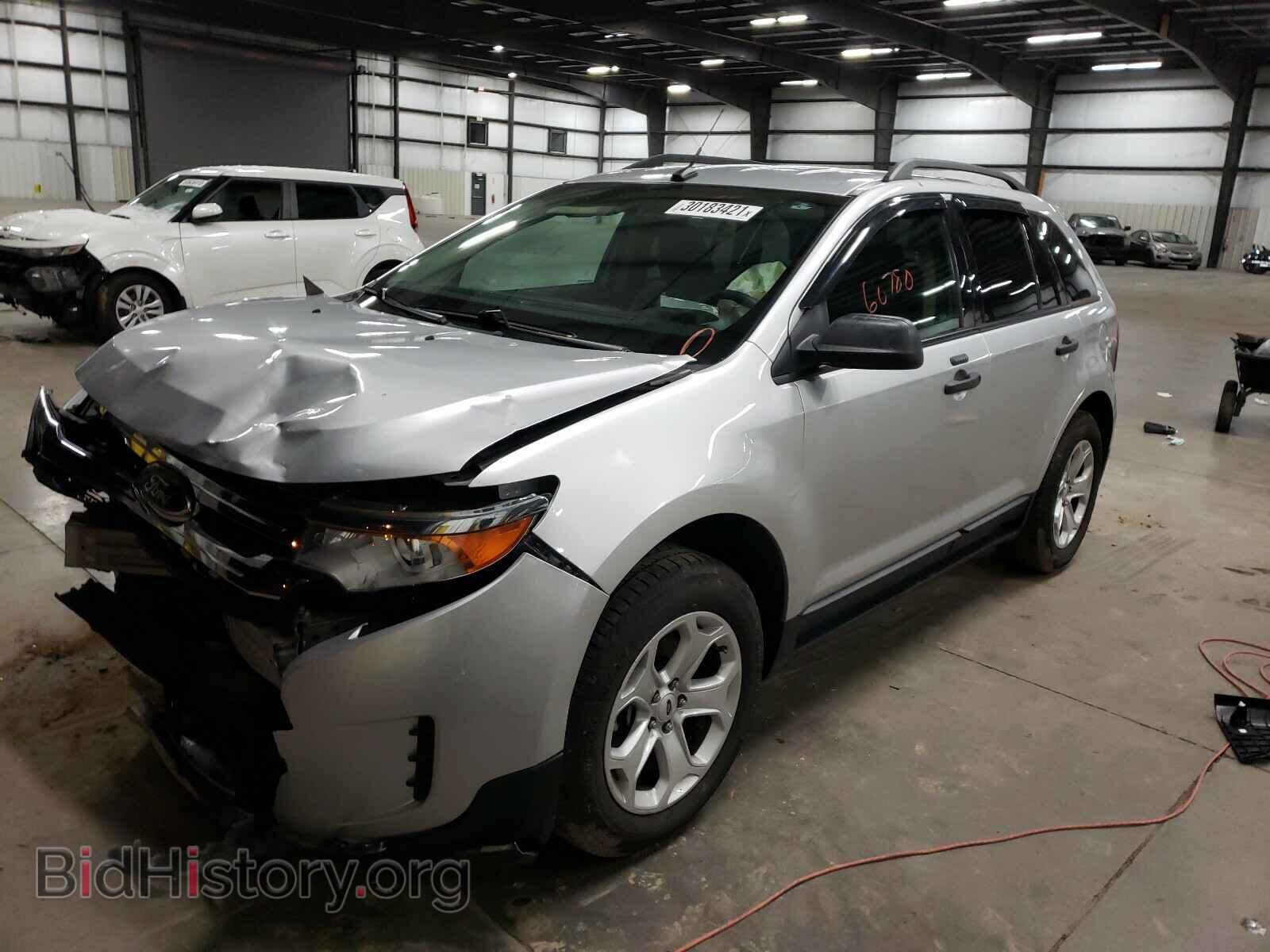 2012 FORD EDGE - VIN: 2FMDK3G98CBA29875 - Фото 2