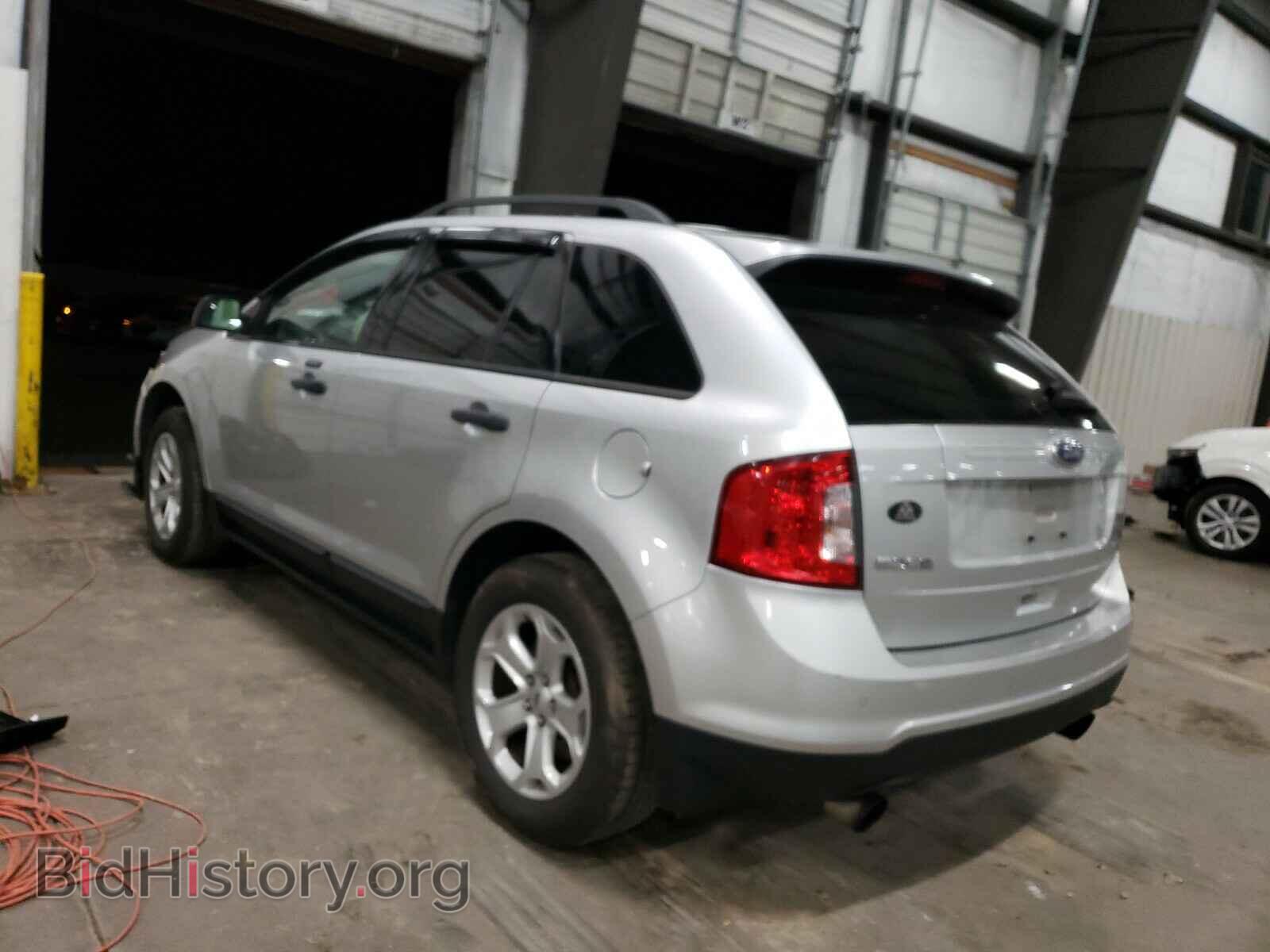 2012 FORD EDGE - VIN: 2FMDK3G98CBA29875 - Фото 3