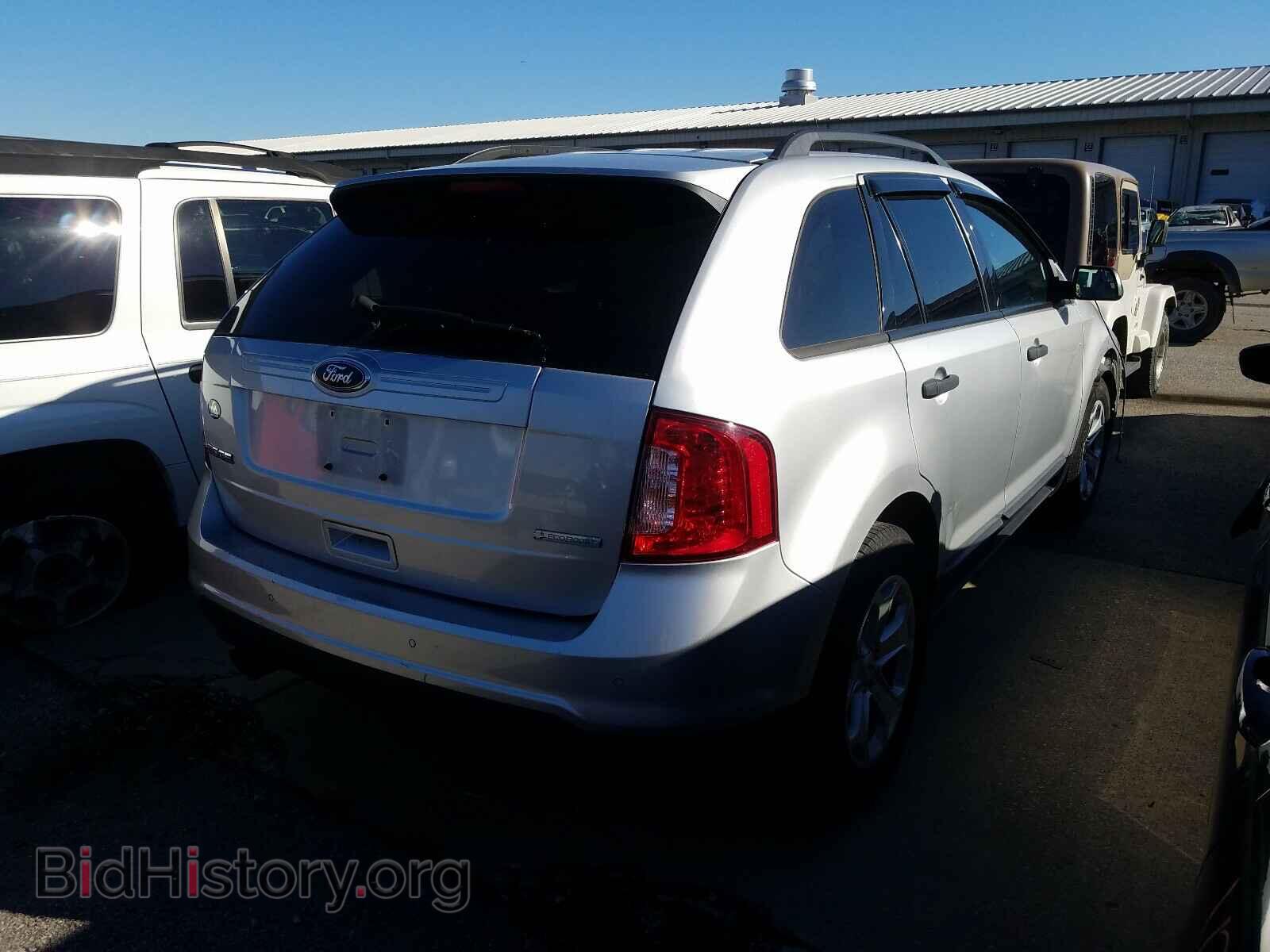2012 FORD EDGE - VIN: 2FMDK3G98CBA29875 - Фото 4