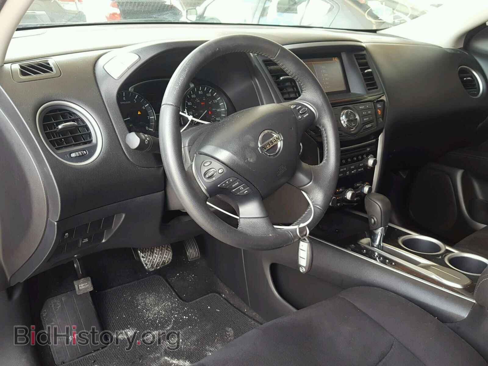 2014 NISSAN PATHFINDER - VIN: 5N1AR2MN9EC603090 - Фото 9
