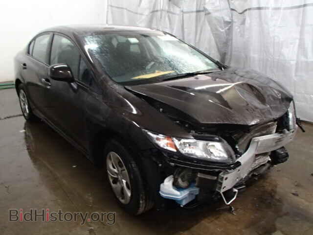 Фотография 19XFB2F52DE217548 - HONDA CIVIC 2013