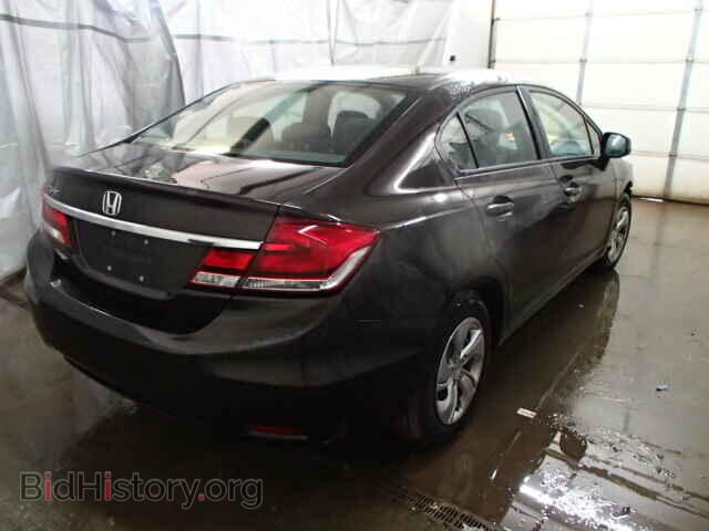 2013 HONDA CIVIC - VIN: 19XFB2F52DE217548 - Фото 4