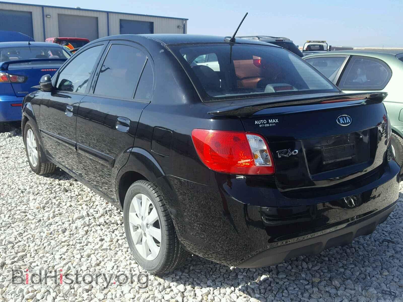 2011 KIA RIO BASE - VIN: KNADH4A34B6863357 - Фото 3