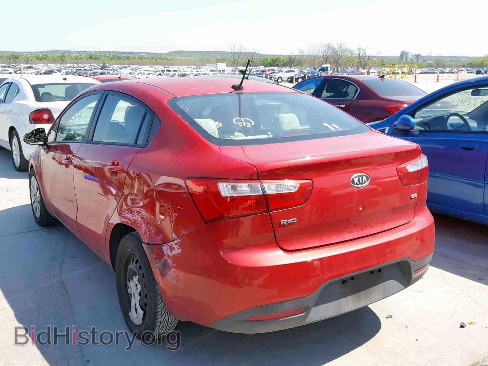 2012 KIA RIO - VIN: KNADM4A37C6084094 - Фото 3