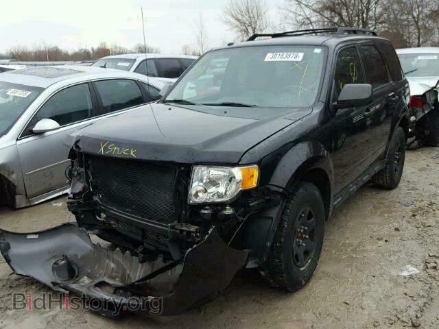 2012 FORD ESCAPE - VIN: 1FMCU0DG0CKA00223 - Фото 2