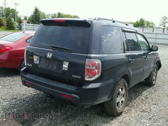 2006 HONDA PILOT - VIN: 2HKYF18556H513179 - Фото 4