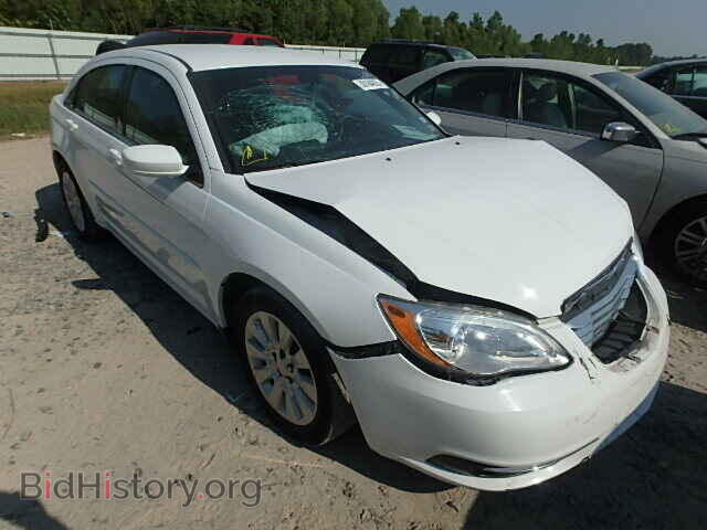 Фотография 1C3CCBAB2CN228965 - CHRYSLER 200 2012