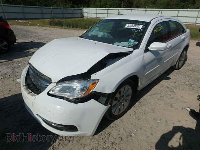 2012 CHRYSLER 200 - VIN: 1C3CCBAB2CN228965 - Фото 2