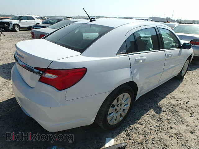 2012 CHRYSLER 200 - VIN: 1C3CCBAB2CN228965 - Фото 4