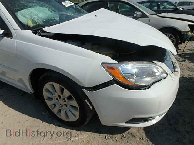 2012 CHRYSLER 200 - VIN: 1C3CCBAB2CN228965 - Фото 10