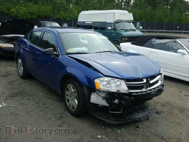 Фотография 1C3CDZAB1EN203435 - DODGE AVENGER 2014