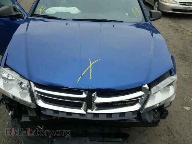 2014 DODGE AVENGER - VIN: 1C3CDZAB1EN203435 - Фото 7