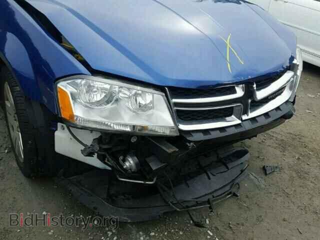 2014 DODGE AVENGER - VIN: 1C3CDZAB1EN203435 - Фото 9