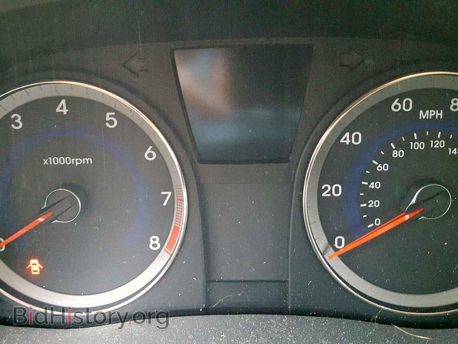 2013 HYUNDAI ACCENT - VIN: KMHCT4AE0DU296010 - Фото 8