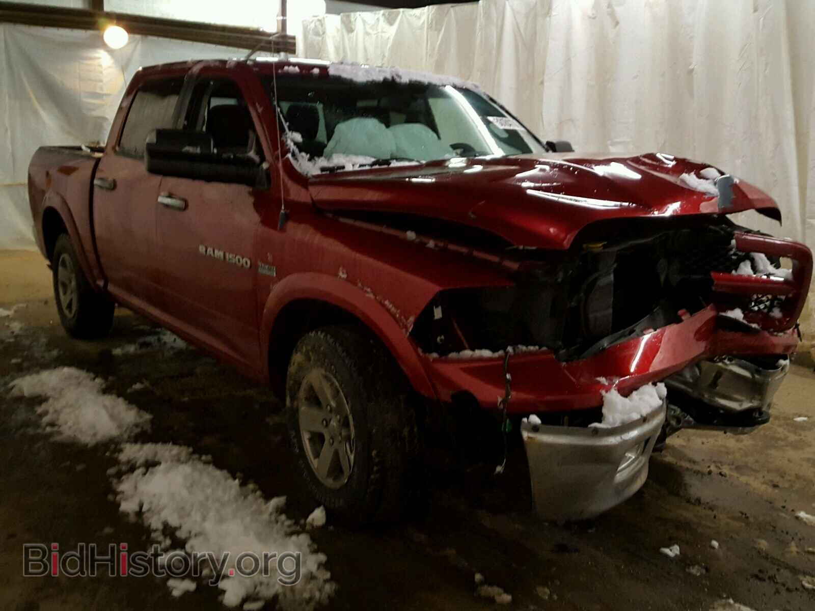 Фотография 1C6RD7LT9CS305328 - DODGE RAM 1500 2012