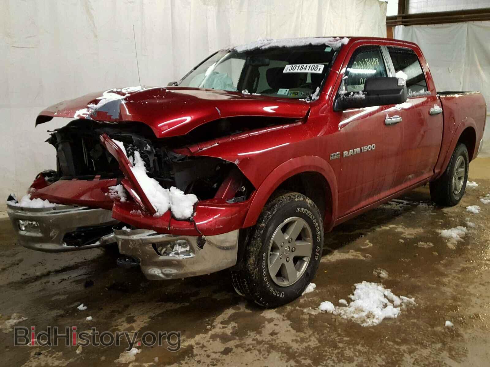 2012 DODGE RAM 1500 - VIN: 1C6RD7LT9CS305328 - Photo 2