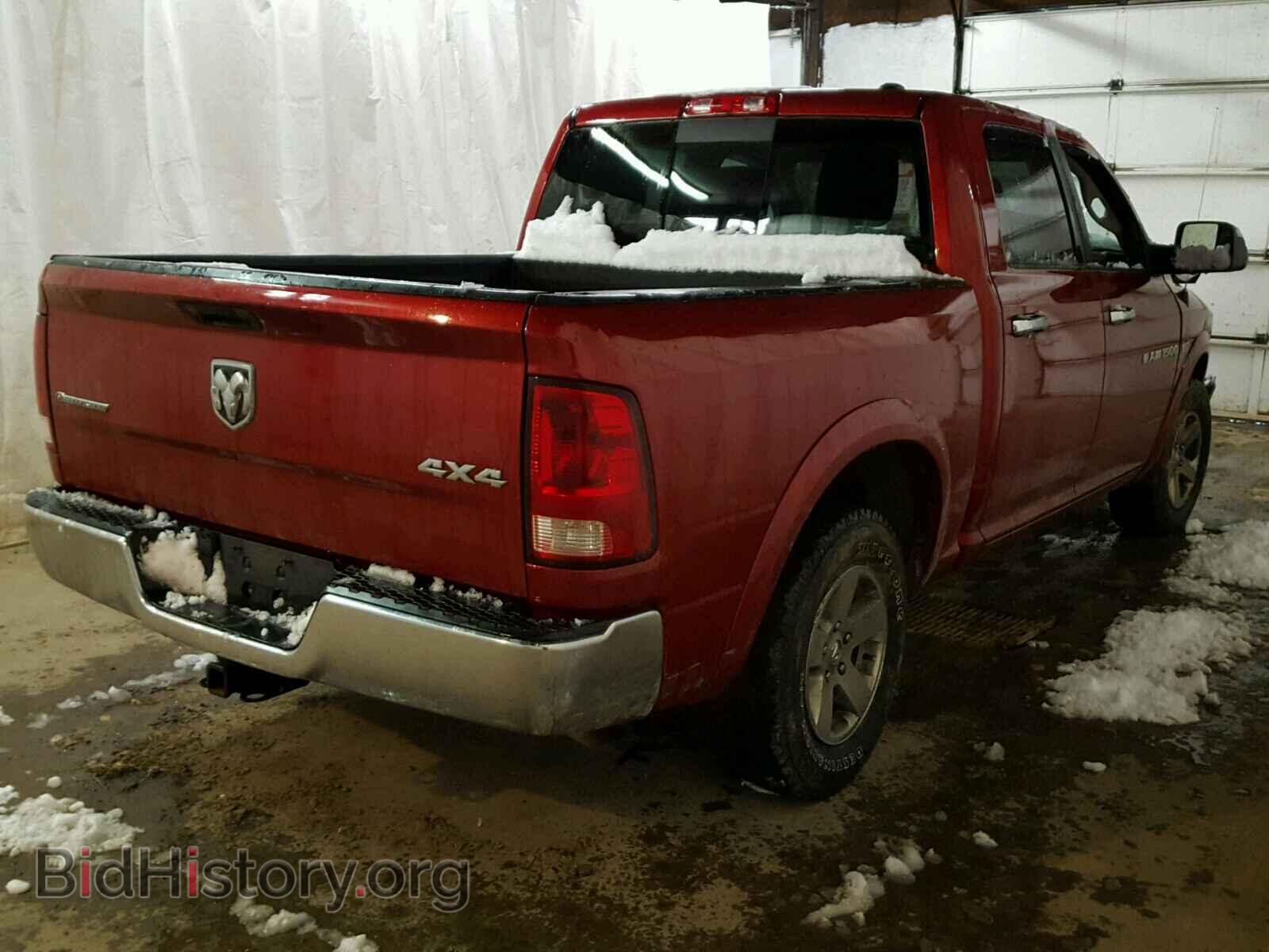 2012 DODGE RAM 1500 - VIN: 1C6RD7LT9CS305328 - Photo 4