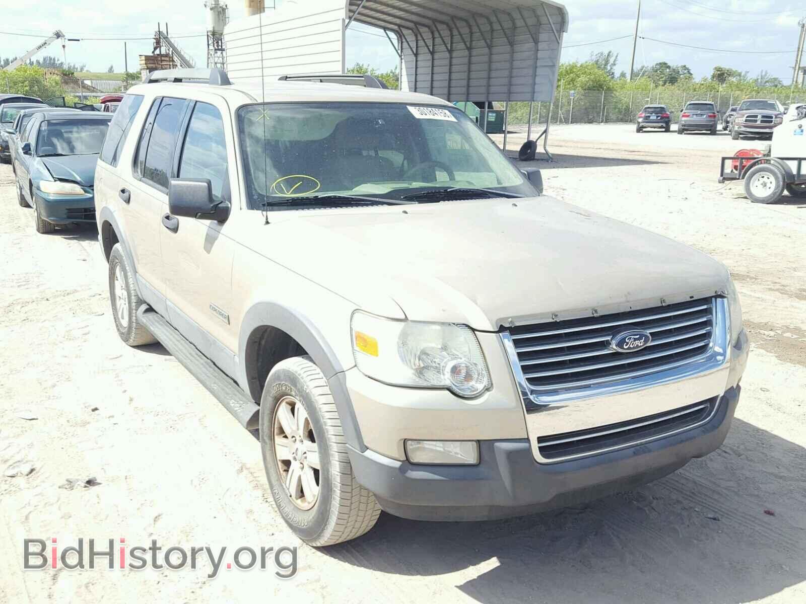 Photo 1FMEU63E46UA98449 - FORD EXPLORER 2006