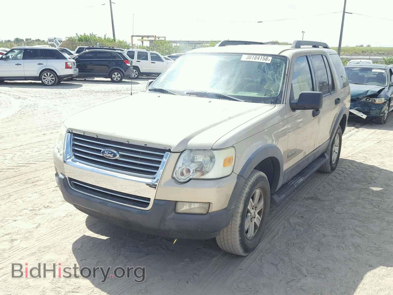 2006 FORD EXPLORER - VIN: 1FMEU63E46UA98449 - Photo 2