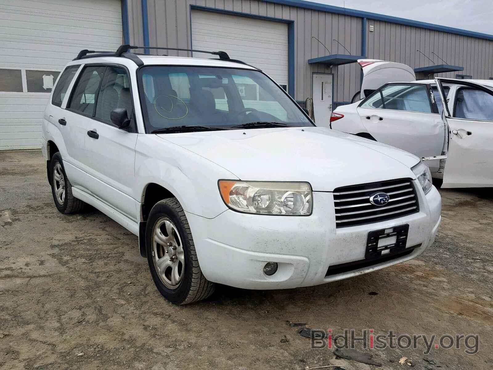 Photo JF1SG63626H720178 - SUBARU FORESTER 2006