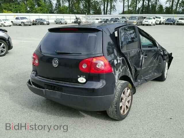 2007 VOLKSWAGEN RABBIT - VIN: WVWDS91K37W165709 - Фото 4