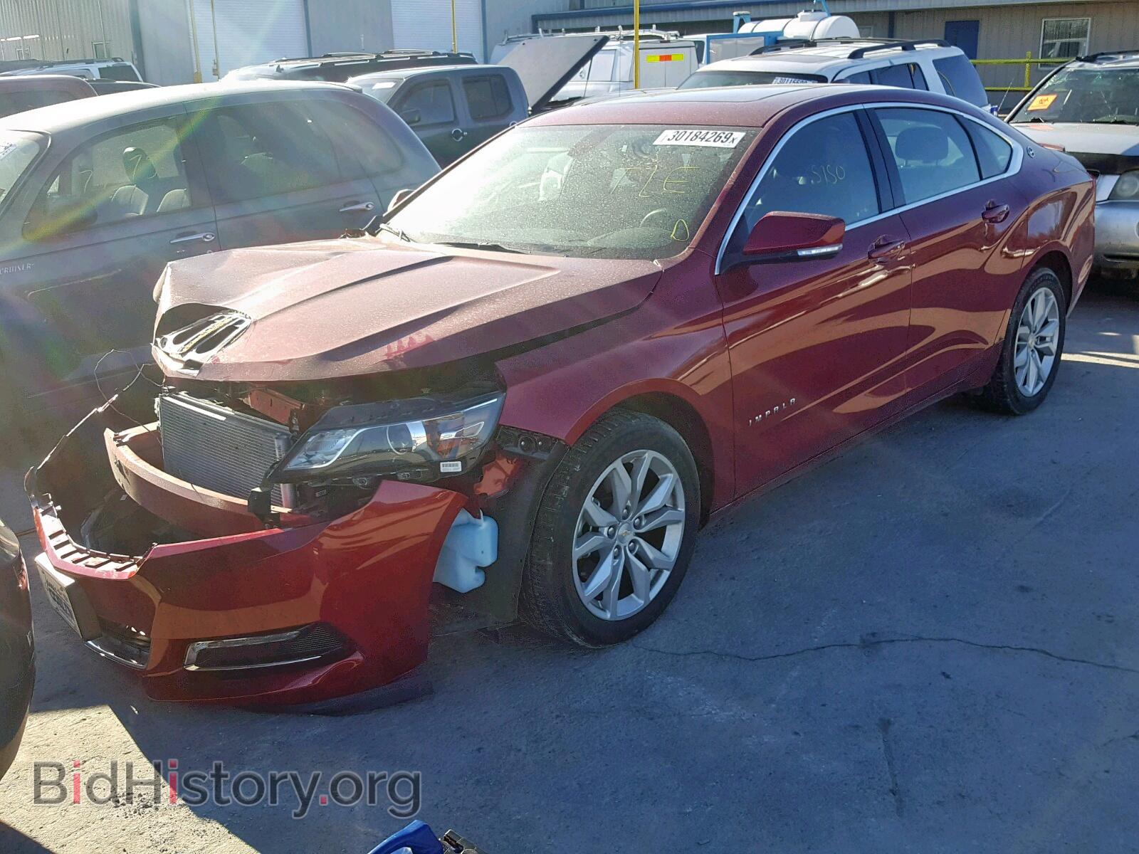 2018 CHEVROLET IMPALA - VIN: 2G1105S39J9132070 - Фото 2