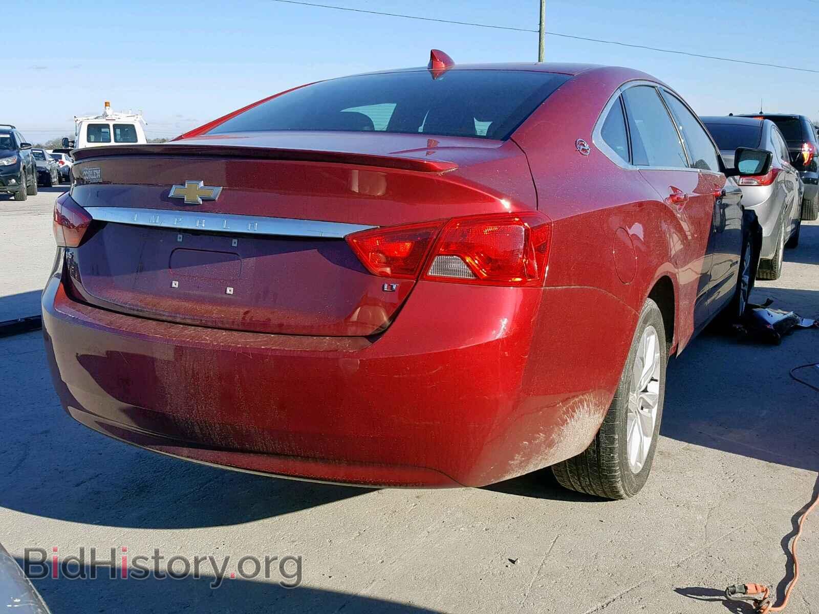 2018 CHEVROLET IMPALA - VIN: 2G1105S39J9132070 - Фото 4