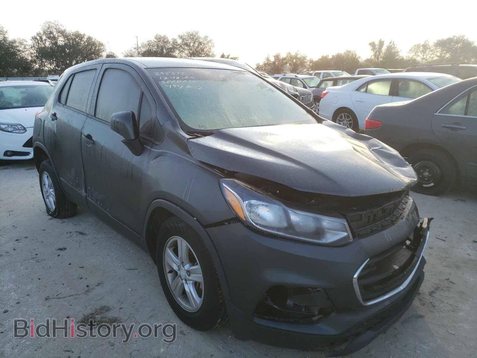 Фотография 3GNCJKSB3KL210660 - CHEVROLET TRAX 2019