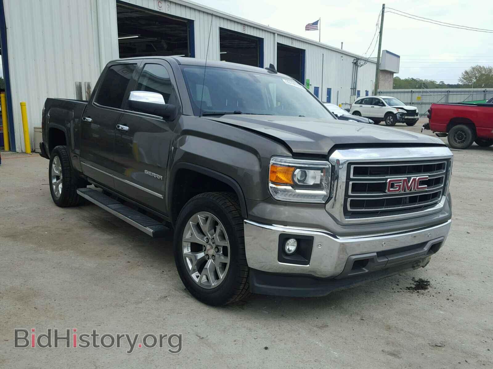 Фотография 3GTP1VEC6FG455158 - GMC SIERRA C15 2015