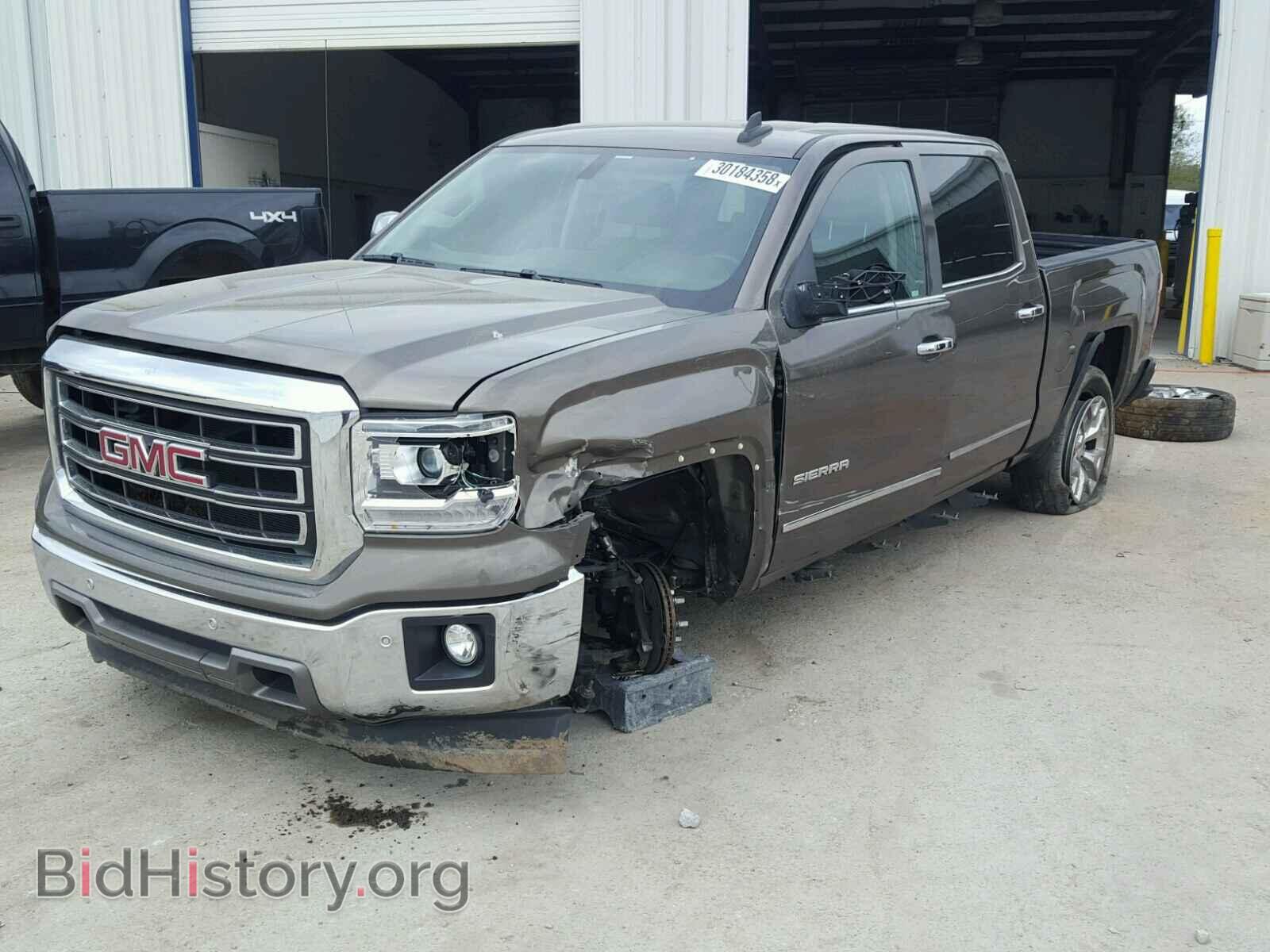2015 GMC SIERRA C15 - VIN: 3GTP1VEC6FG455158 - Фото 2
