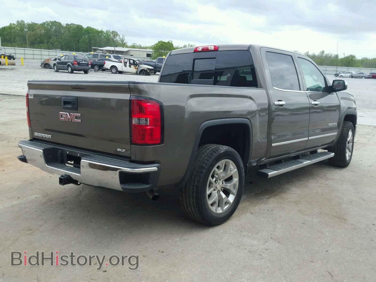 2015 GMC SIERRA C15 - VIN: 3GTP1VEC6FG455158 - Фото 4