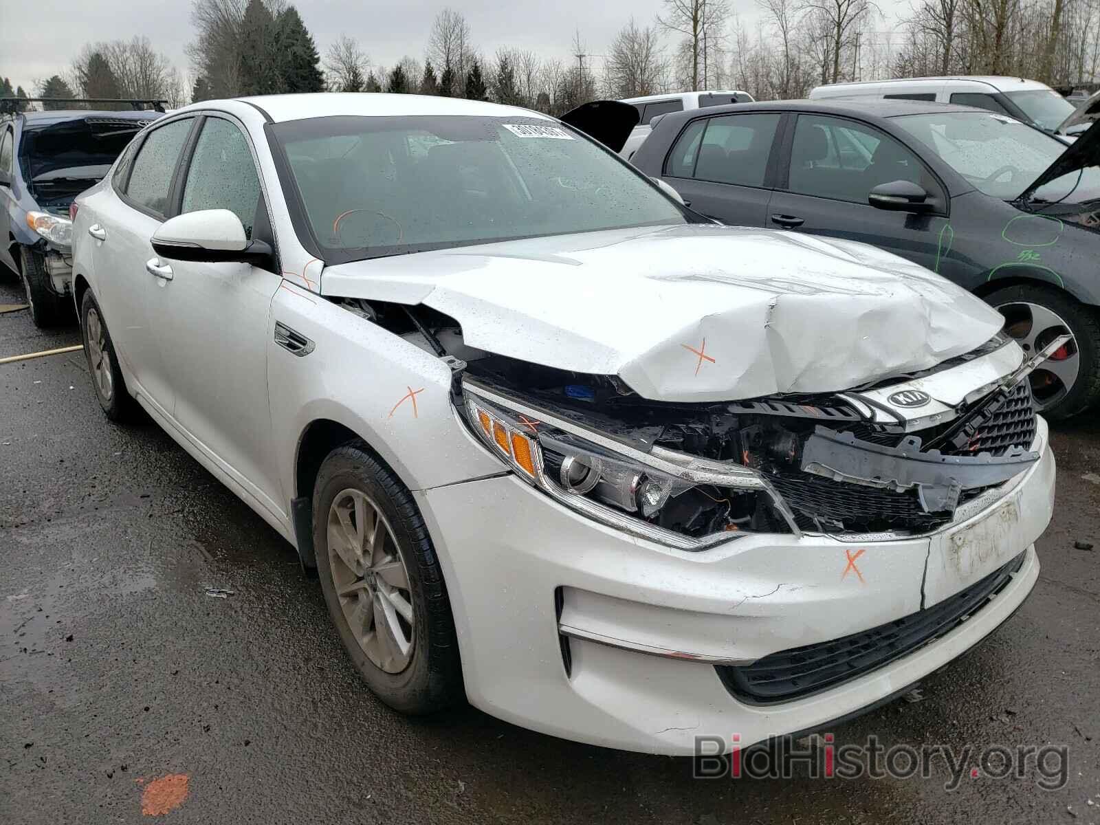 Photo 5XXGT4L30HG157170 - KIA OPTIMA 2017