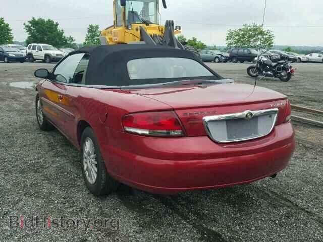 2006 CHRYSLER SEBRING - VIN: 1C3EL55R76N154299 - Фото 3
