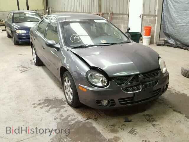 Фотография 1B3ES56C14D519041 - DODGE NEON 2004