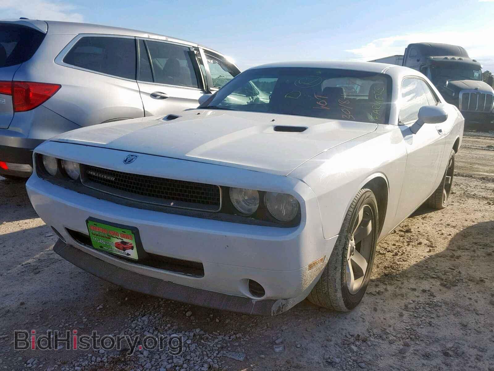 2010 DODGE CHALLENGER - VIN: 2B3CJ4DV0AH278158 - Фото 2